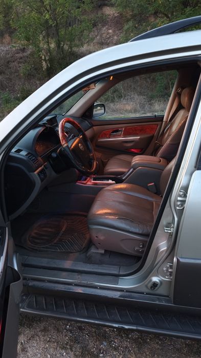 SsangYong Rexton Rx320, 3.2 220hp, бензин-газ
