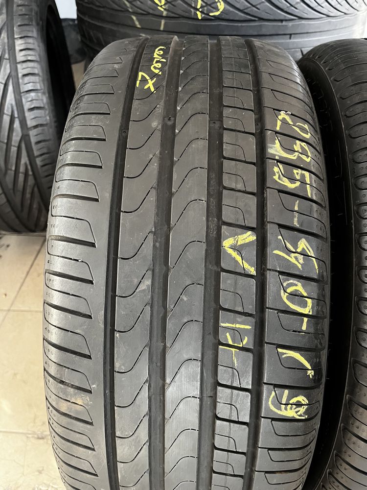 2 Anvelope Vara 235/40/19 Pirelli 7mm