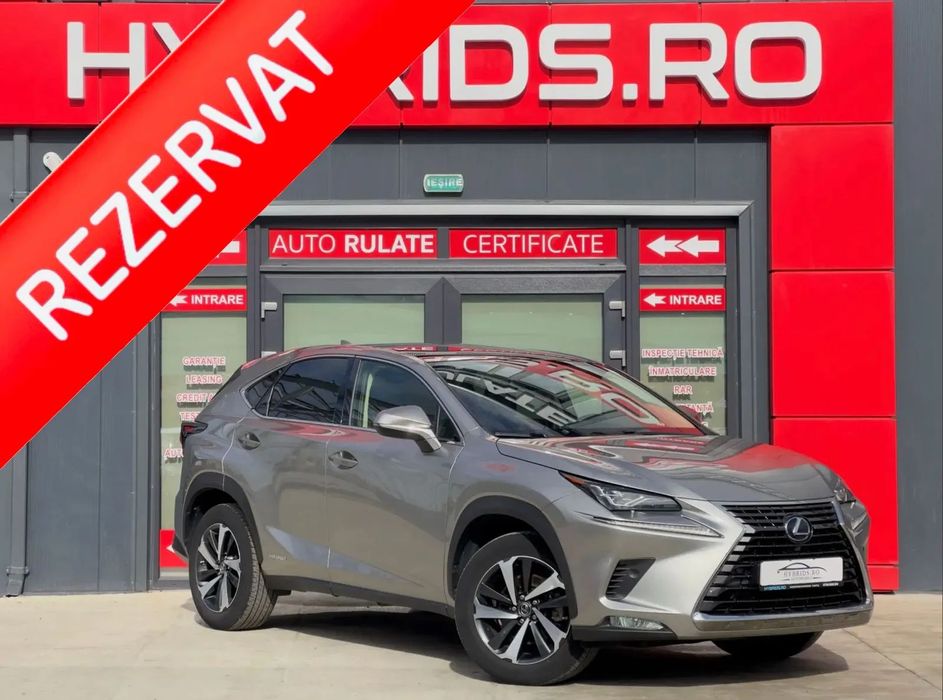 Lexus Seria NX LEXUS NX 300h LU| 4X4 | Hybrid | Garantie 6 ani | Finantare |
