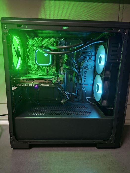 PC i7 10700 cu RTX 3060 12GB