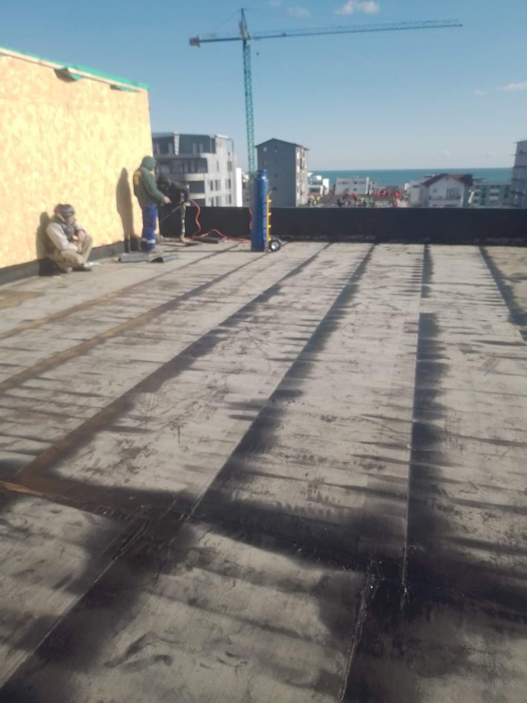 Hidroizolații membrană în Rate