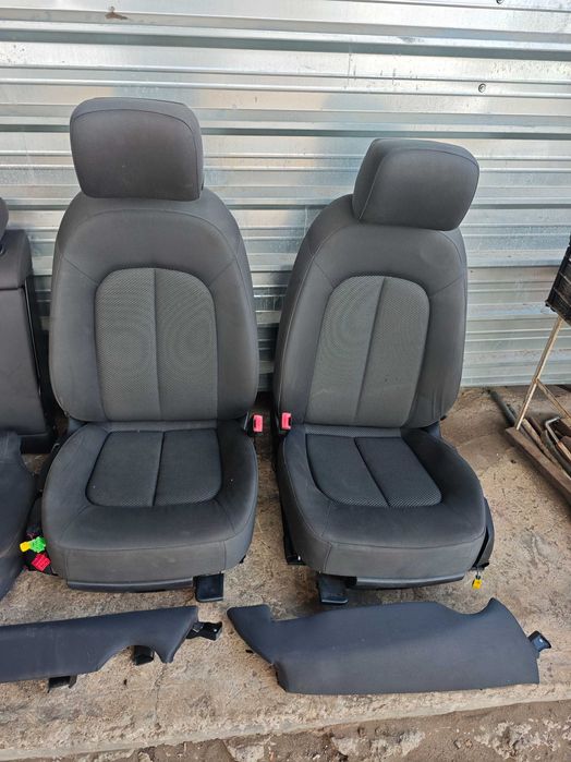 Текстилен салон Audi A6 C7 4g Седалки с подгрев и надуване Н592