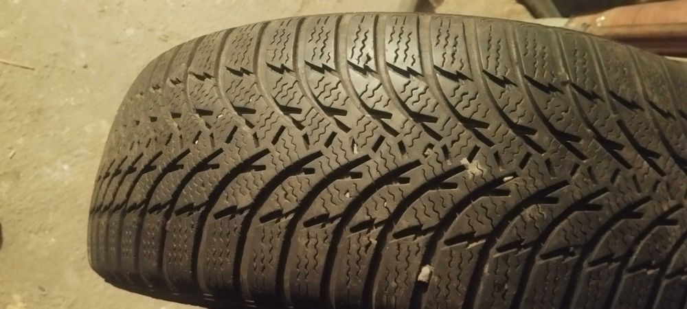 Шина Kumho привозная корея
