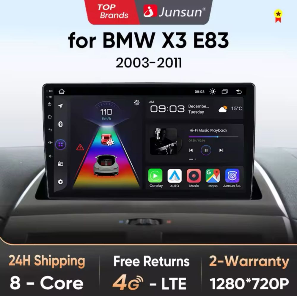 BMW X3 E83 android