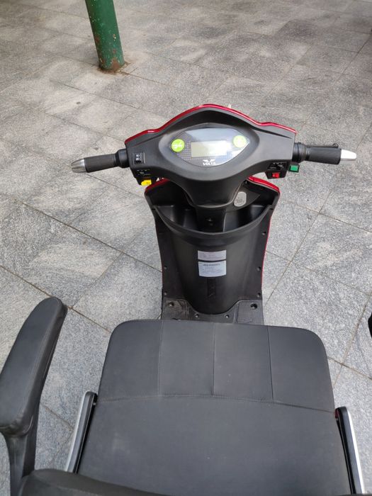 Tricicleta Electrica VOLTA 1000W, LOT nou 2024, 60V 22Ah Display COLOR