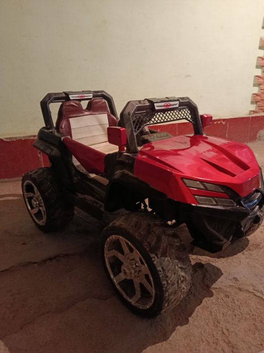 Elektr moshincha bolalar uchun