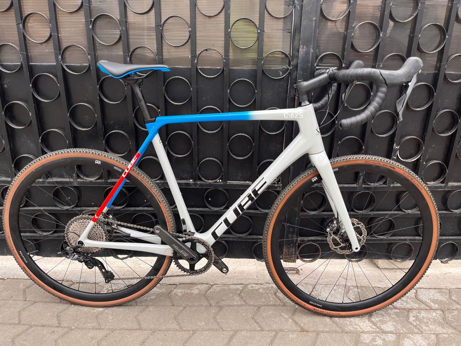 Bicicleta Cube C62 Cross Race SL ciclocros