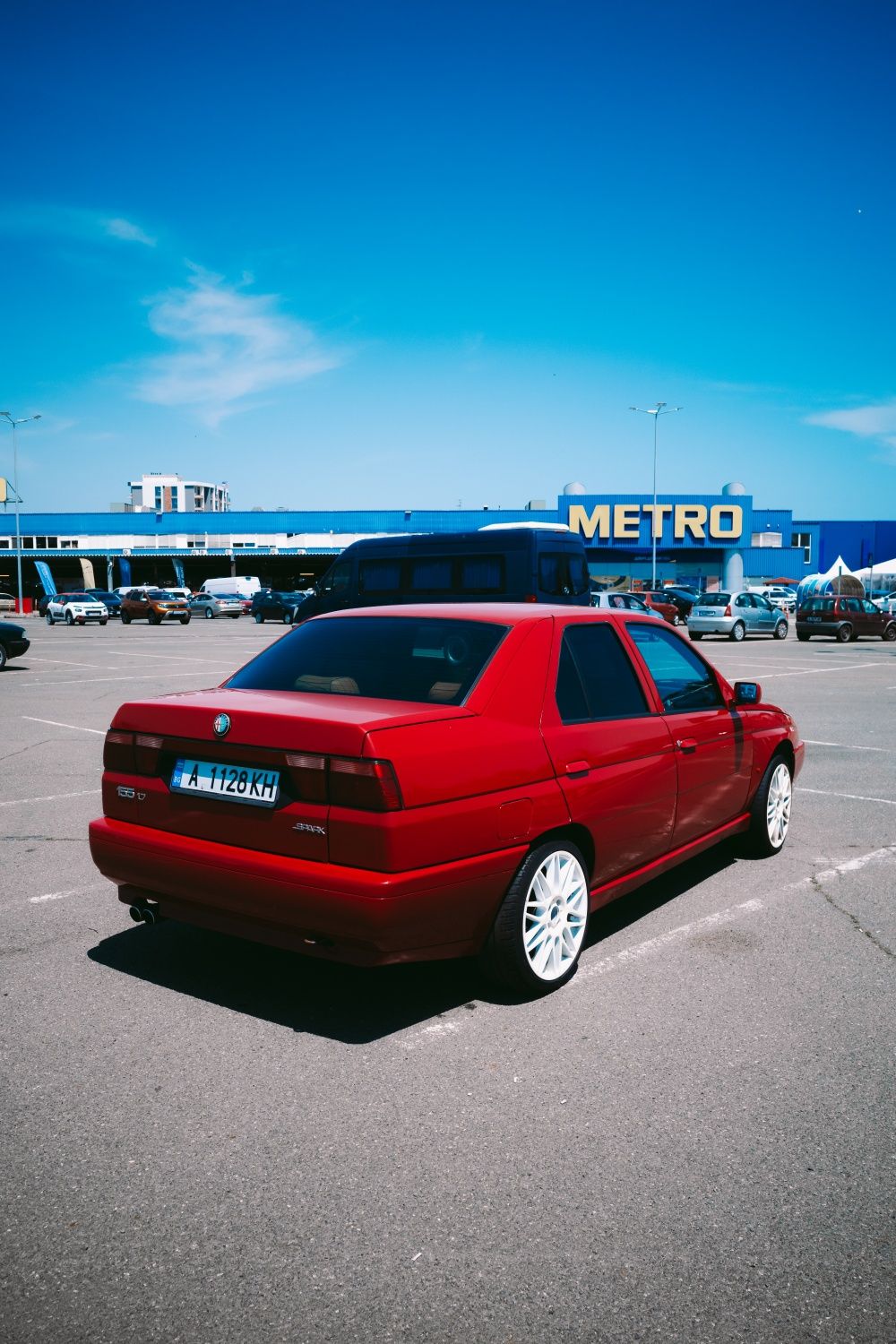 Alfa Romeo 155 1.7TS 8V