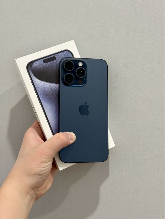Iphone 15 pro max 100%akb 256gb Айфон 15 про макс