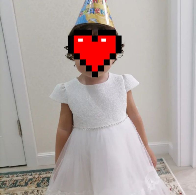 Турецкое детское платье