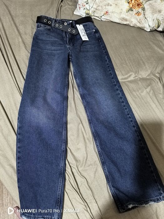 Джинсы прямая модель