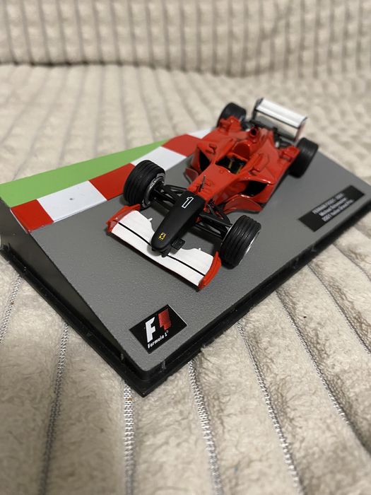 Редки колекционерски Формула 1 болиди (1:43)