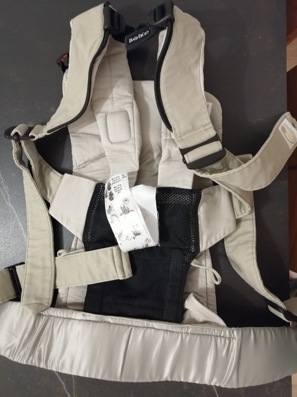 Ергономична раница за бебе Babybjorn baby carrier one