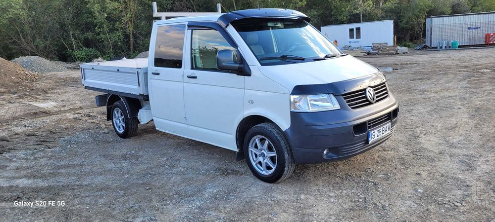 vw  T 5 DOKA  2008   2,5 TDI  AER CONDITIONAT