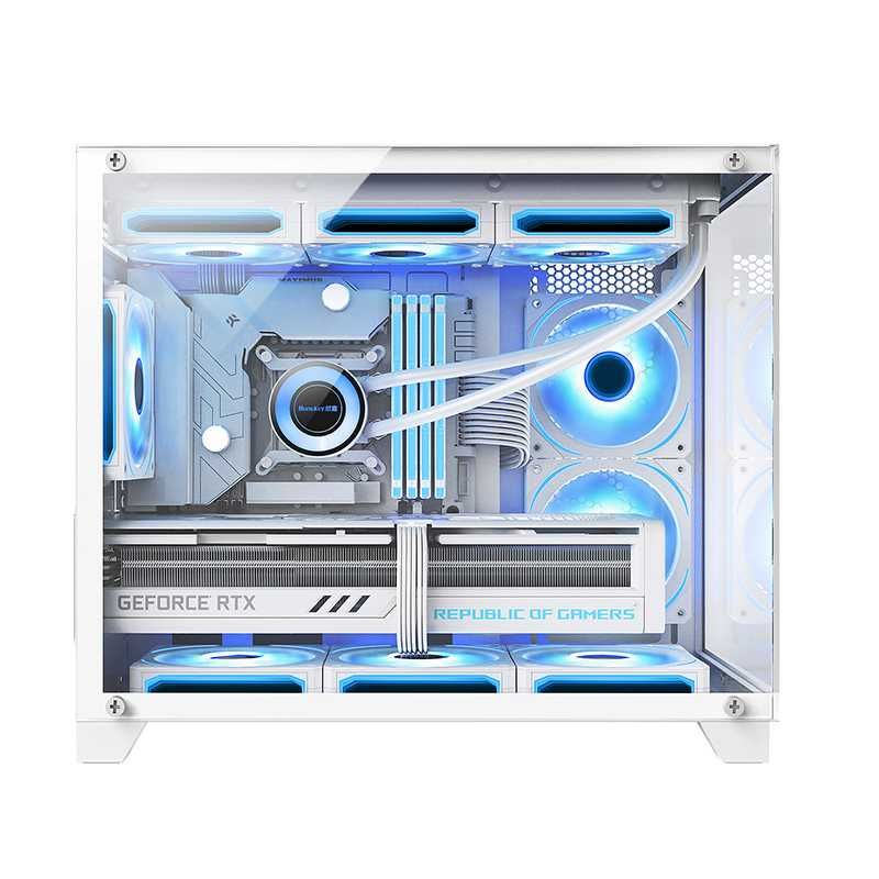 ; Корпус Huntkey S960 Tornado White