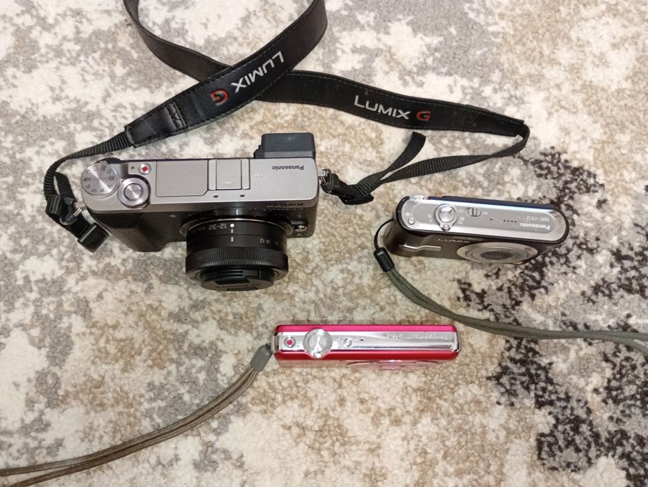 Panasonic Lumix Dmc-Gx80 / Dmc- Fx12 /