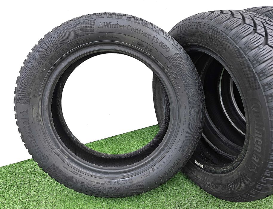 4бр. 175/60/15 CONTINENTAL Winter Contact TS860- зимни