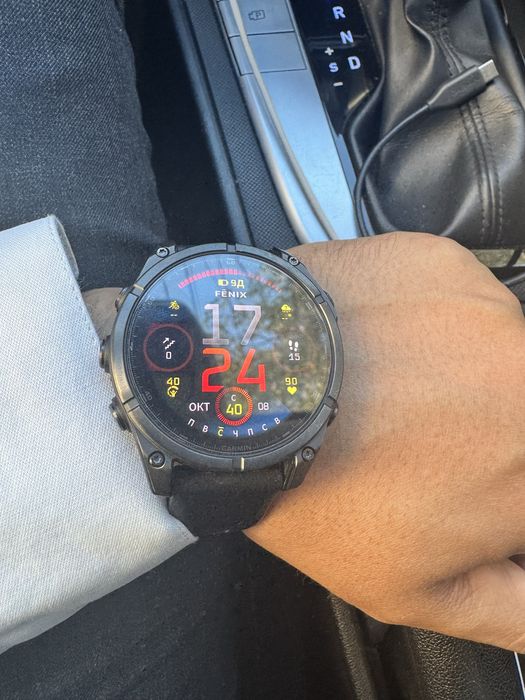 Garmin 8 47 mm amaled