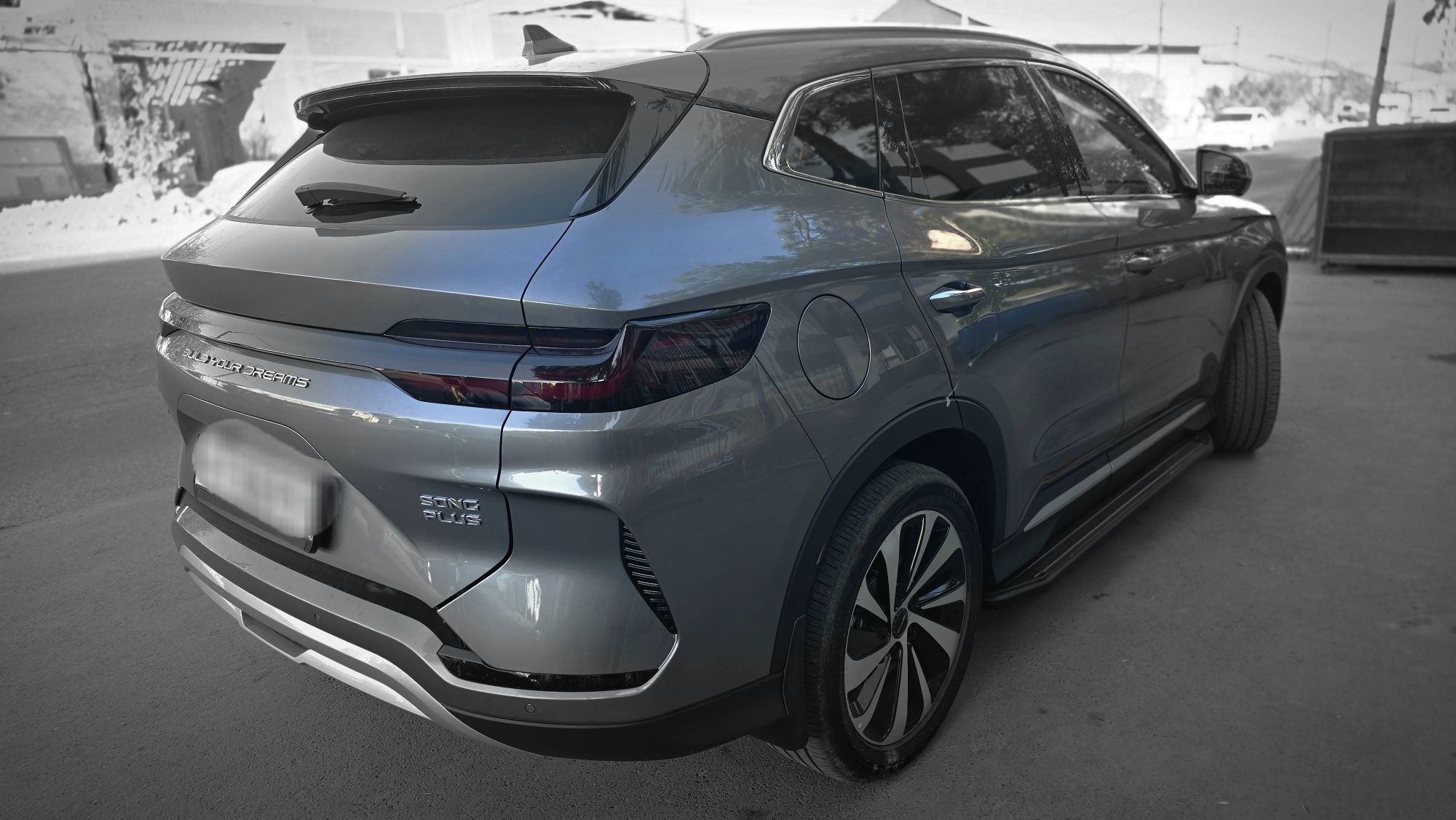 BYD сотилади краска тозза