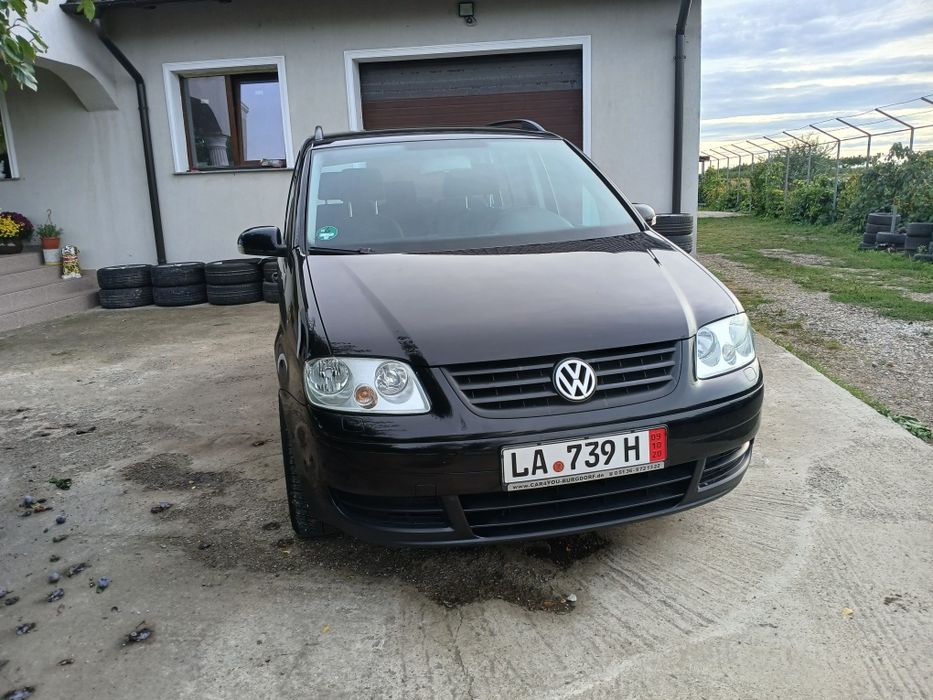 Vw turan 19tdi 7 locuri!