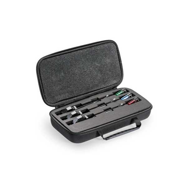 Троен комплект обтегачи в куфарче Mivardi Swing Arm MCX 77 – Set RGB