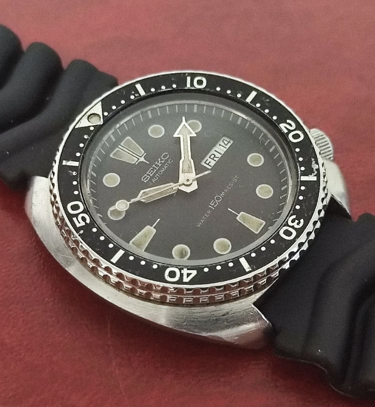 Seiko King Turtle vintage un ceas rar si in discontinuitate