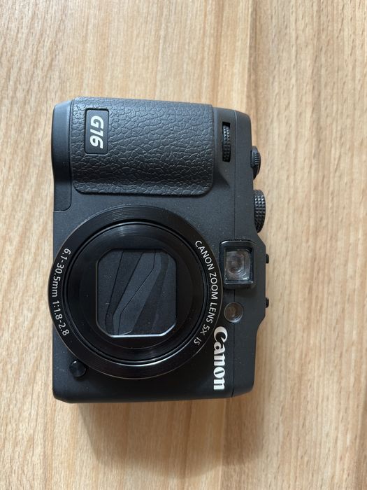 Canon PowerShot G16