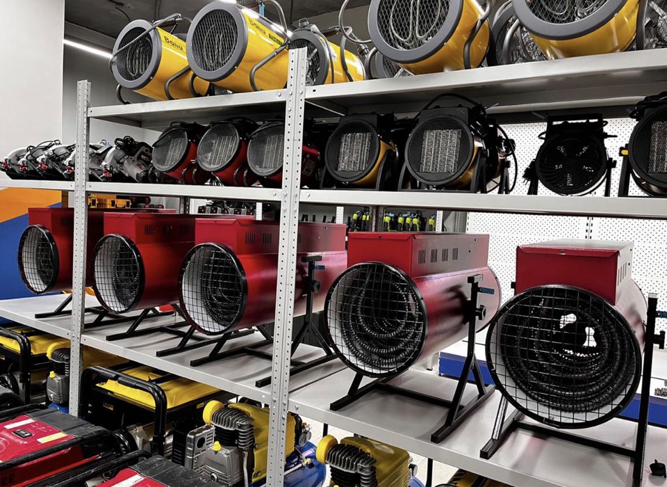 Аренда прокат инструментов газовая электрическая тепловаяпушка ушм