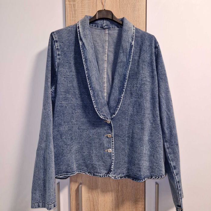 Дънково сако XL Ново