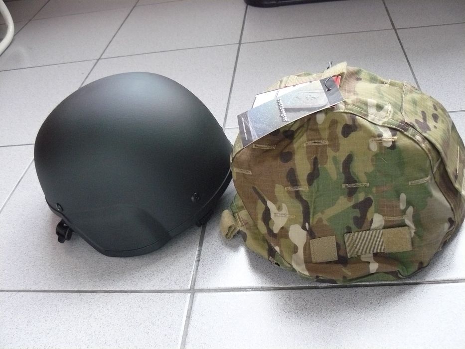 Husa Pt Casca Model US MICH 2000 EMERSONGEAR Noua,Culoare Multicamo