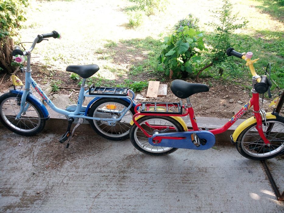 Biciclete copii si una olandeza de dama