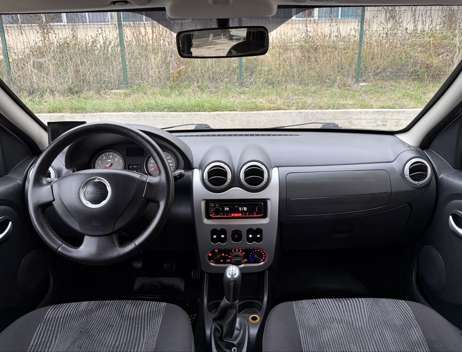 Dacia Logan MCV / 1.6 mpi / Euro 5 / 2011