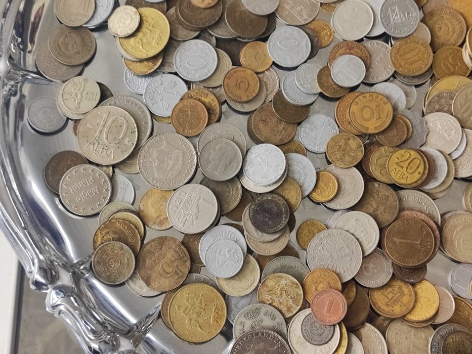 Лот монети 500 броя