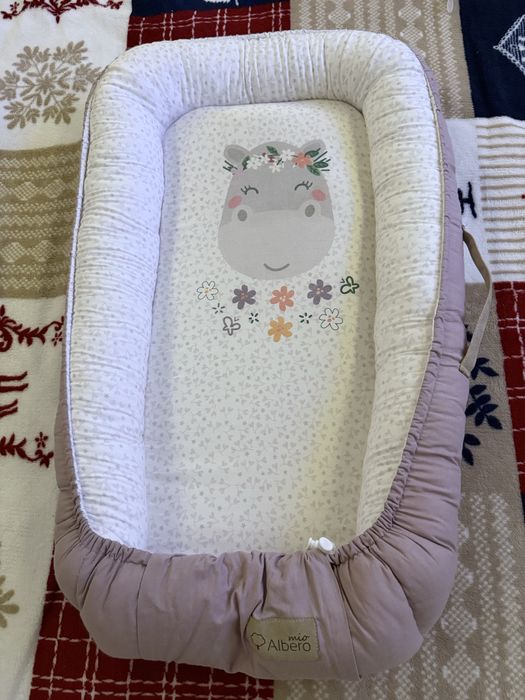 Бебешко гнездо за новородено Albero Mio