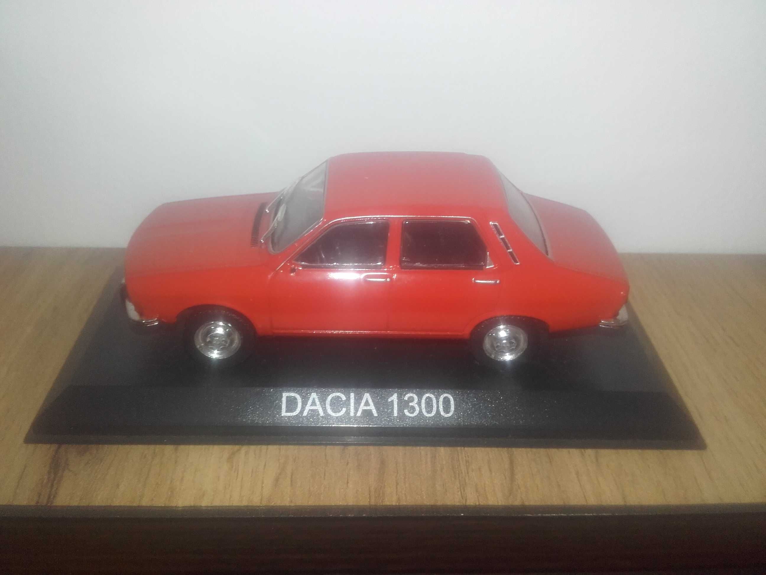 Macheta metalica scara 1:43 model Dacia 1300