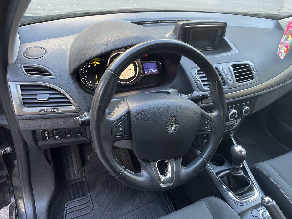 Renault Megan 3 2013 Euro 5 1.5 dci 110 Hp