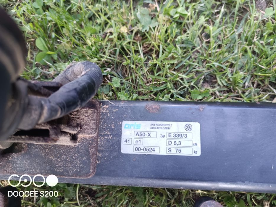 Cârlig golf IV original