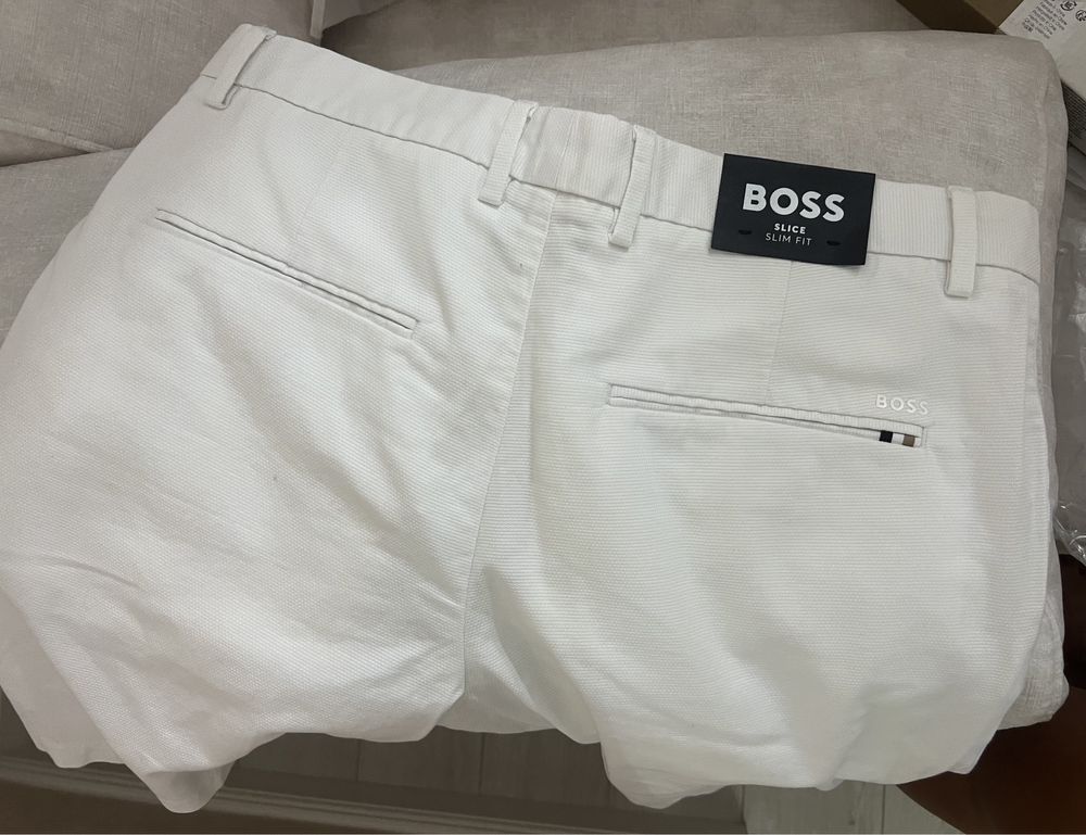Pantaloni Hugo Boss