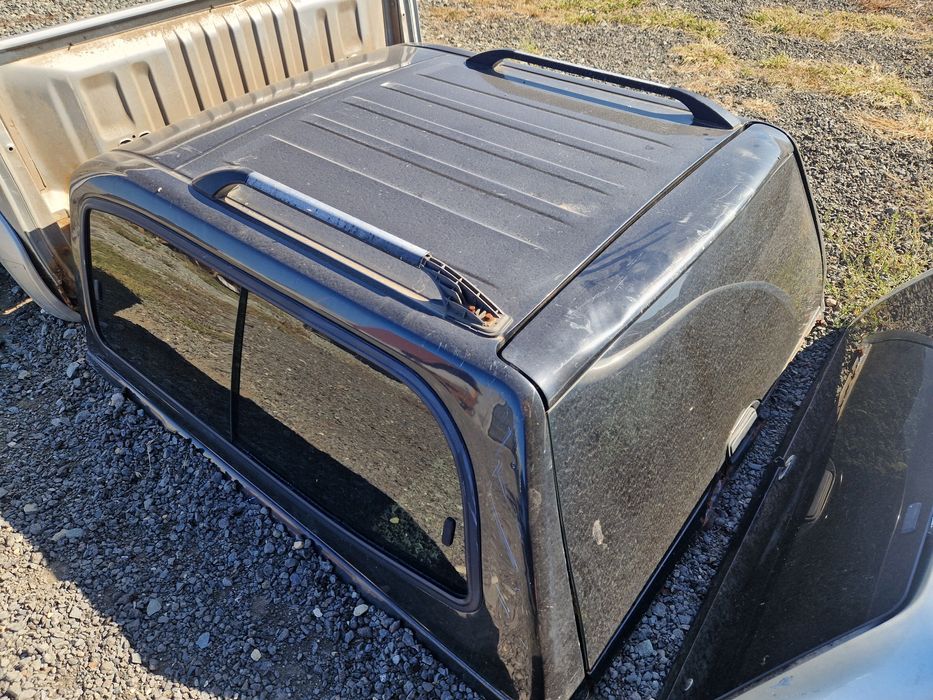 Hardtop Toyota Hilux 2006-2015 rugina la oblon