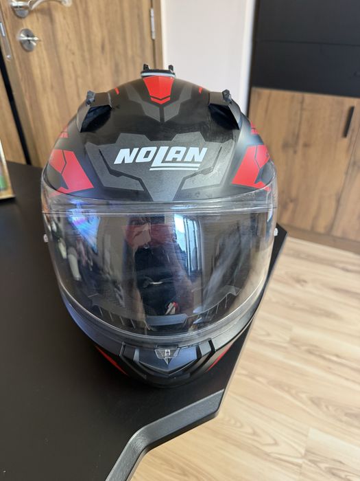 Каска Nolan N60-6 – почти нова
