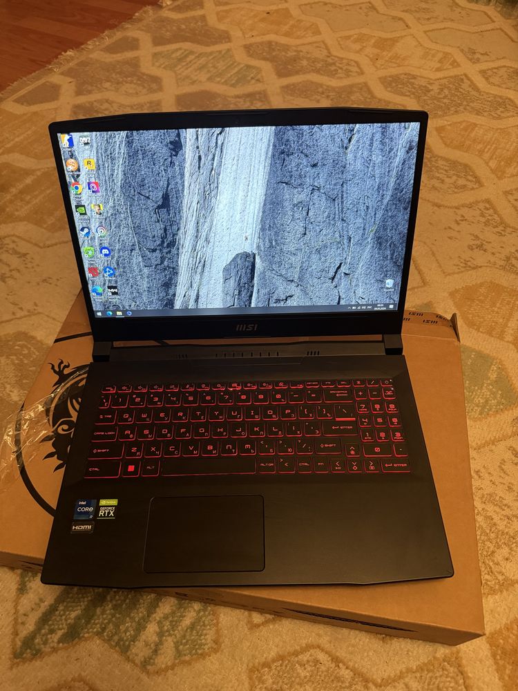 Ноутбук MSI Katana GF66 12ue