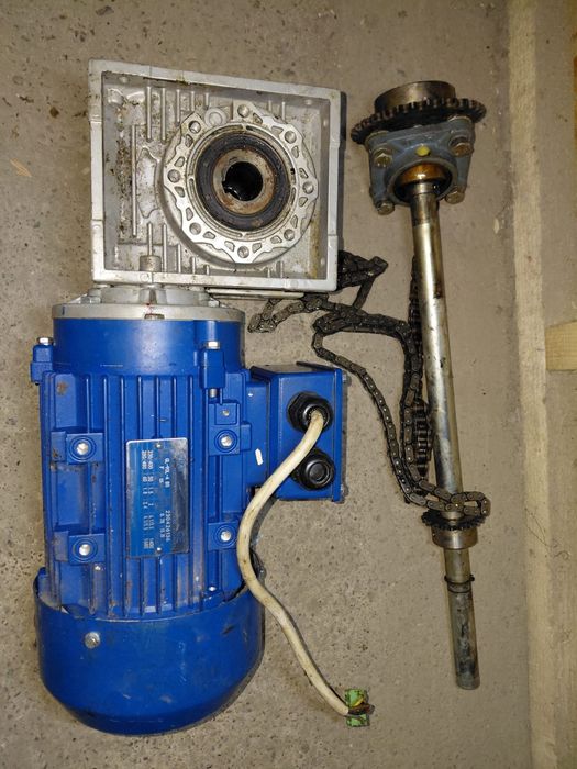 Motor cu reductor 1.5kw