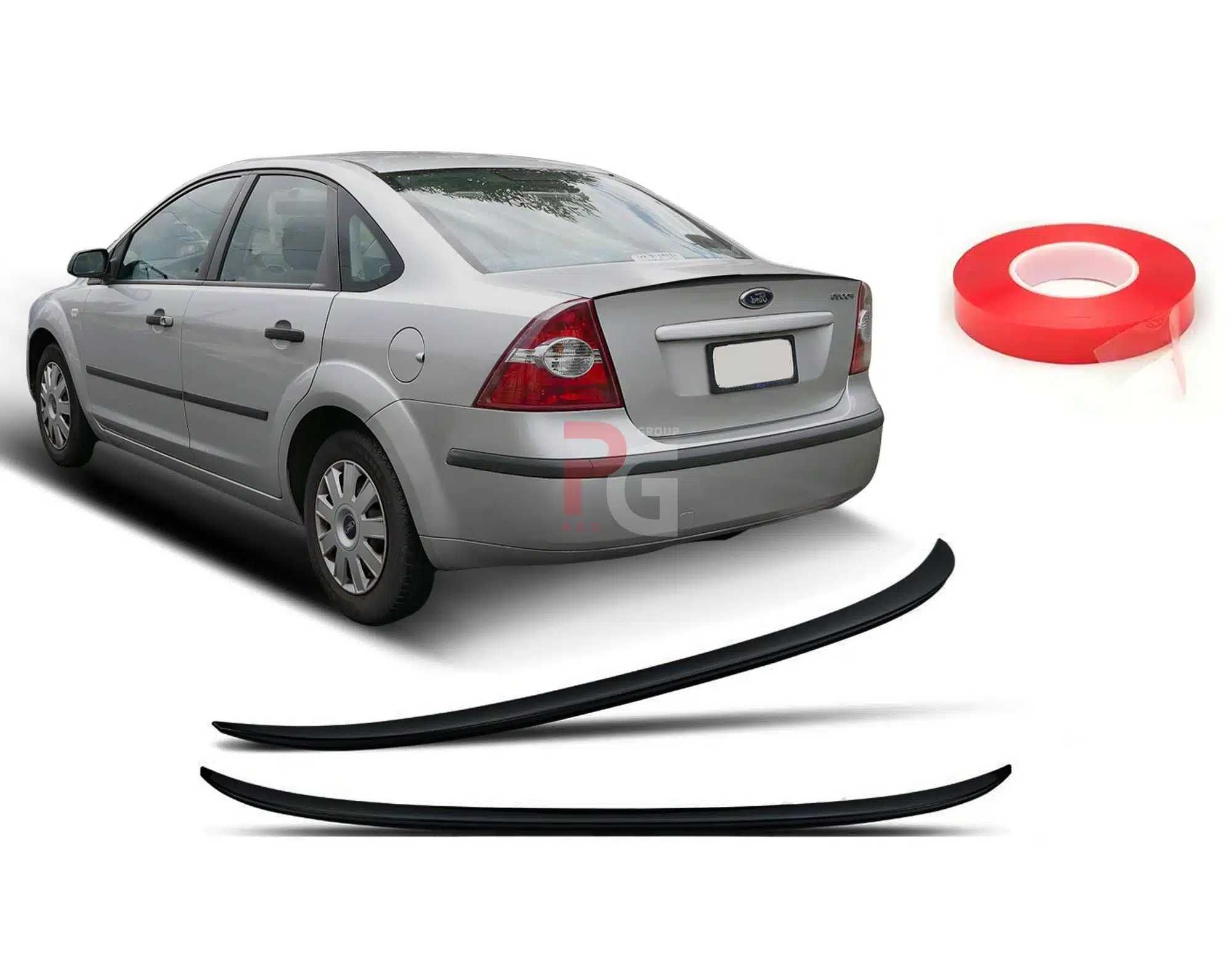 ПРОМОЦИЯ! Заден Спойлер ЛИП за Форд ФОКУС 2 / Ford FOCUS 2 2004- 2010