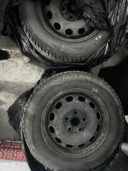 Железарки 5х112 R15