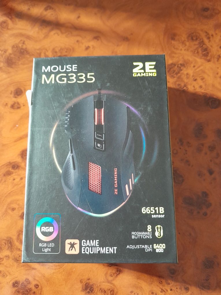 Игровая мышь 2E Gaming MG335 RGB