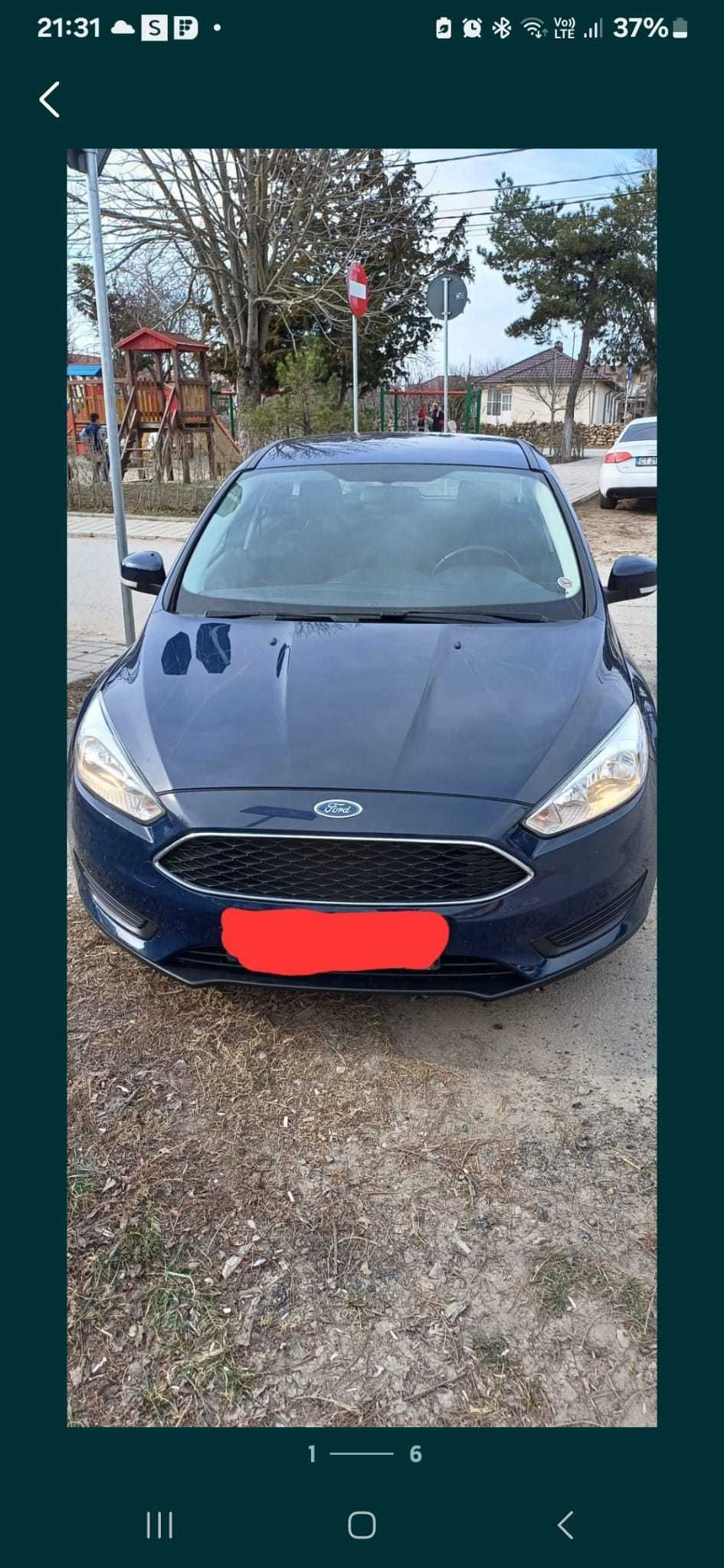 Vand Ford Focus Ecoboost 1.0