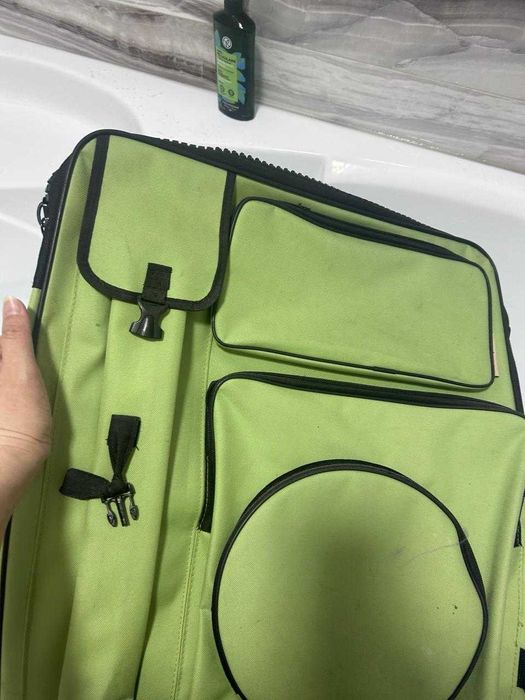 Сумка-рюкзак для художника