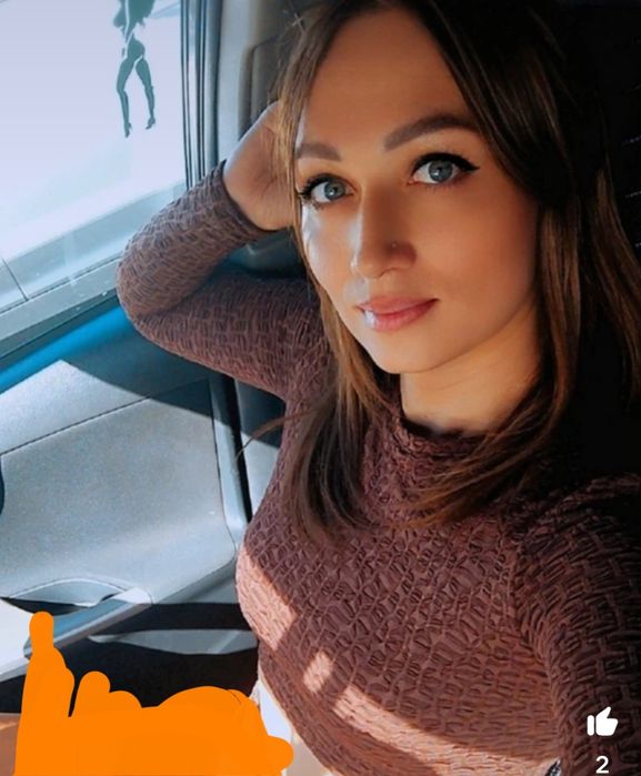 Кофта топ коричневая