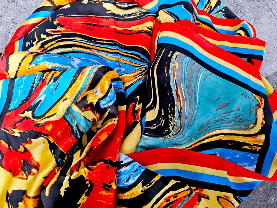 Разкошни дамски нови шалове