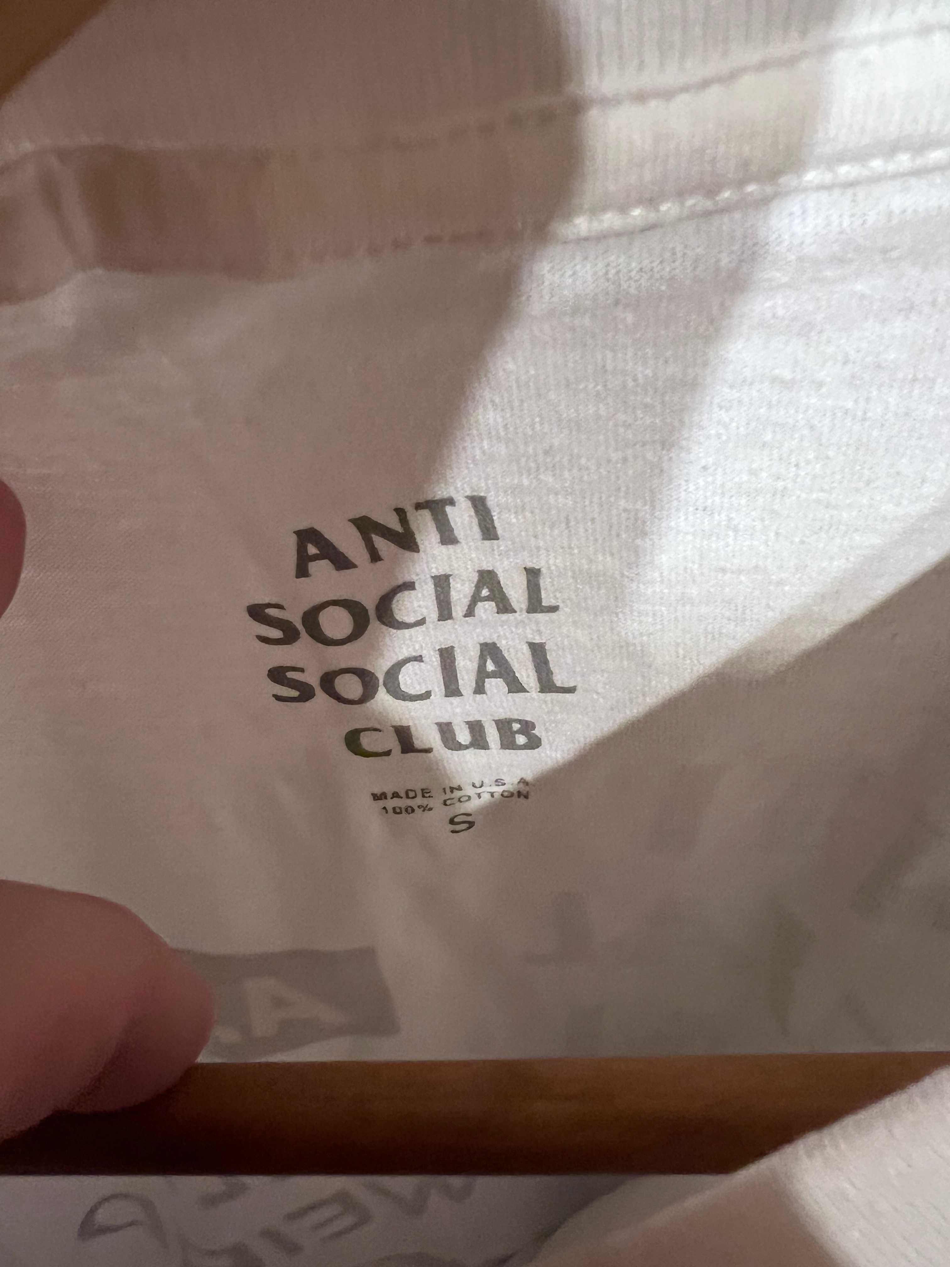 Tricou Anti Social Social Club ASSC marimea S